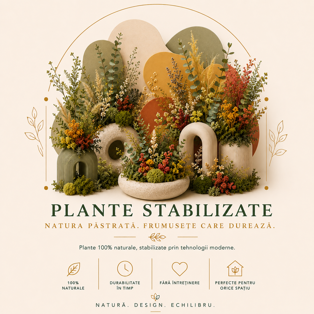 Plante Stabilizate