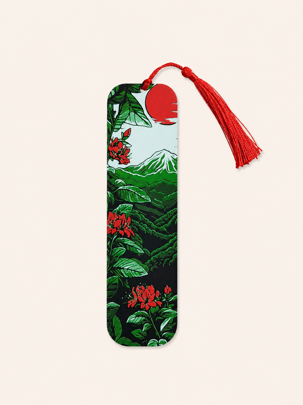 Semn de carte Emerald Mountain