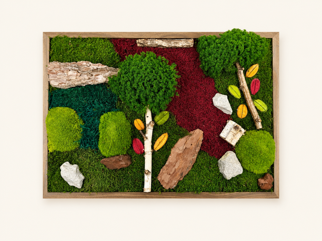 Chromatic Forest 48 cm x 68 cm