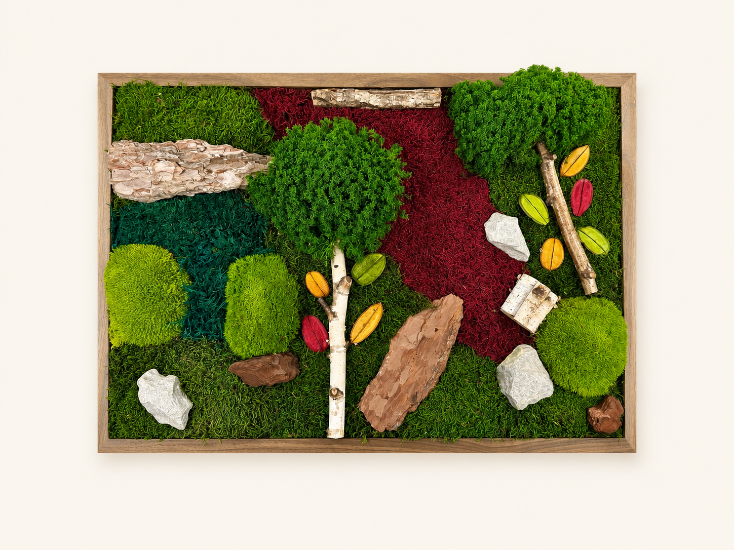 Chromatic Forest 48 cm x 68 cm