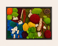 Emerald Haven 48 cm x 68 cm