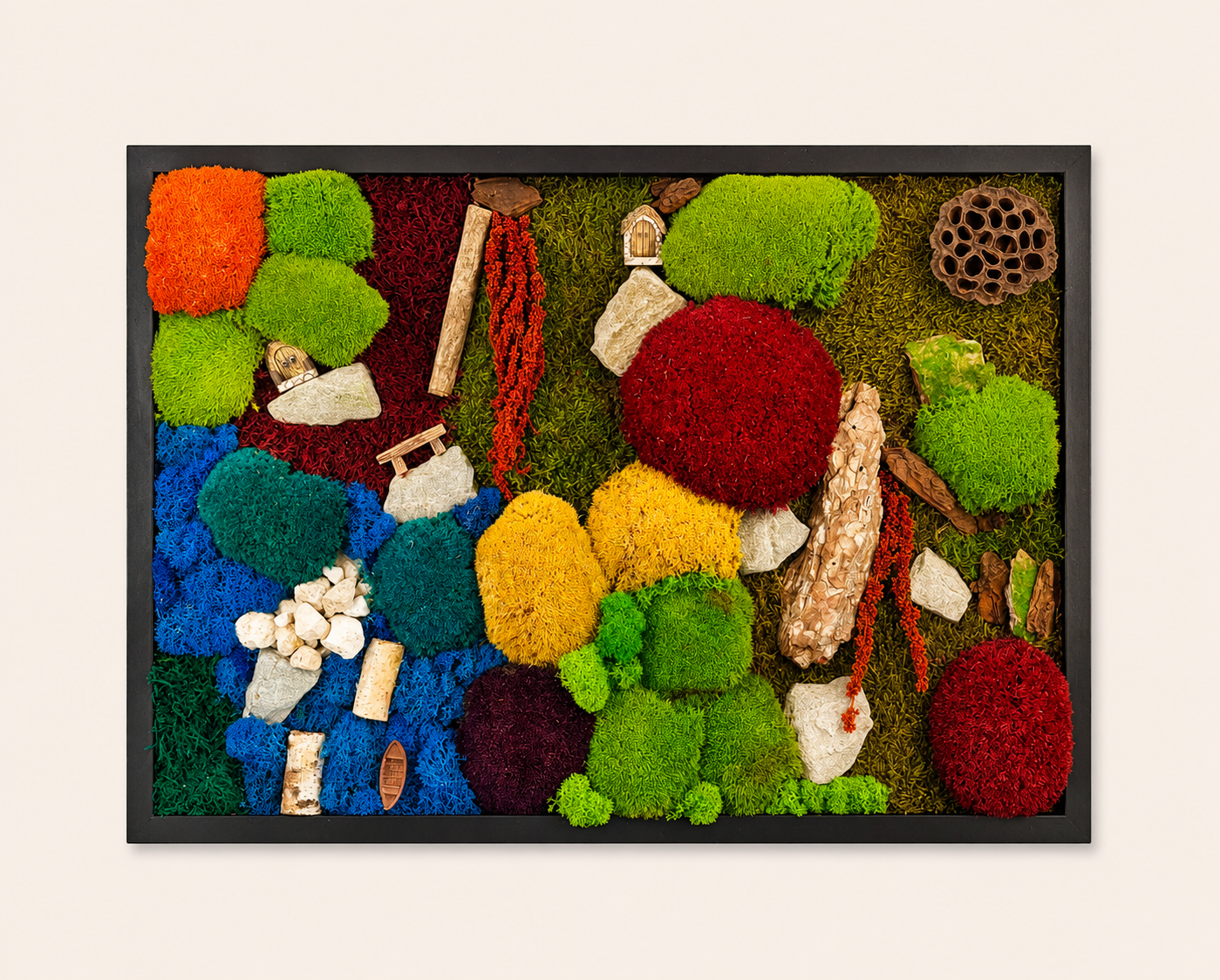 Emerald Haven 48 cm x 68 cm