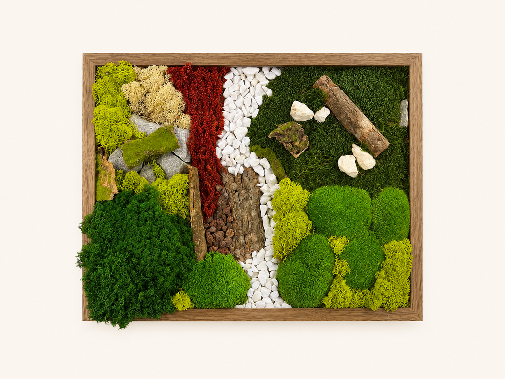 Forest Path 40 cm x 50 cm