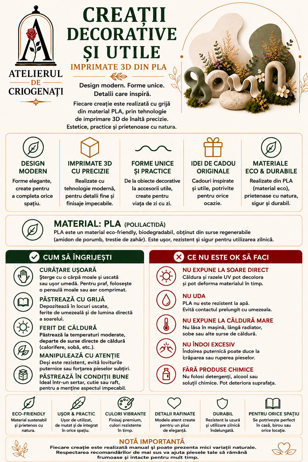 Bol pentru fistic cu compartiment central – Crem & Bleumarin