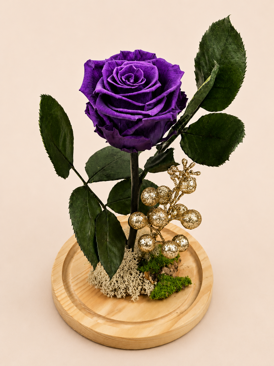 Trandafir Criogenat Purple Opulence