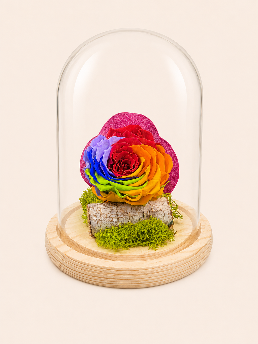 Trandafir Criogenati Rainbow Eternity