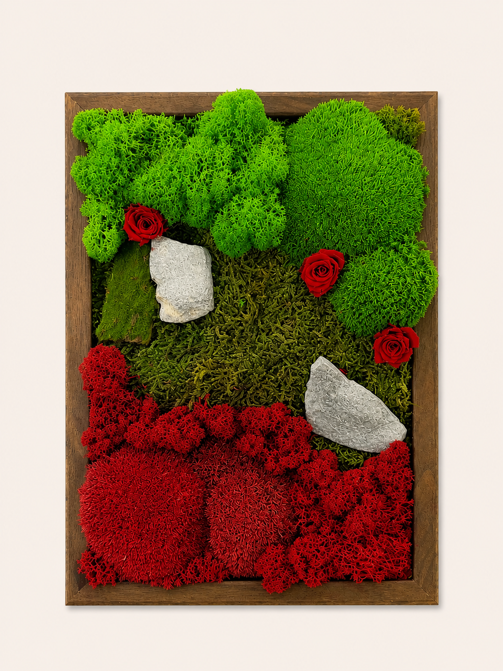 Roses in the Forest 21 cm x 30 cm