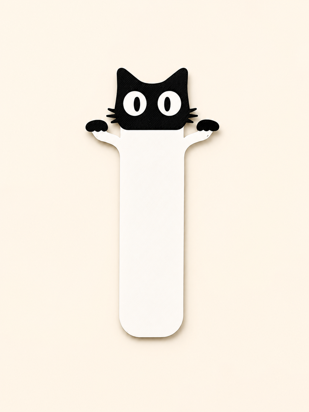 Semn de carte Curiosity Cat