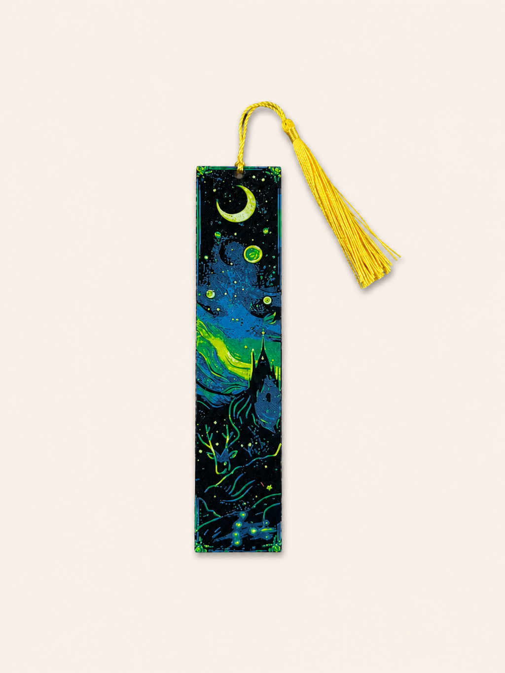 Semn de carte Celestial Night 1
