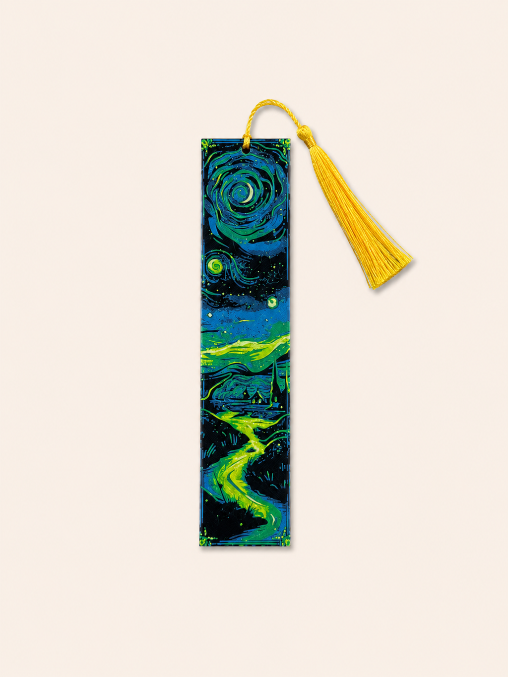 Semn de carte Celestial Night 2