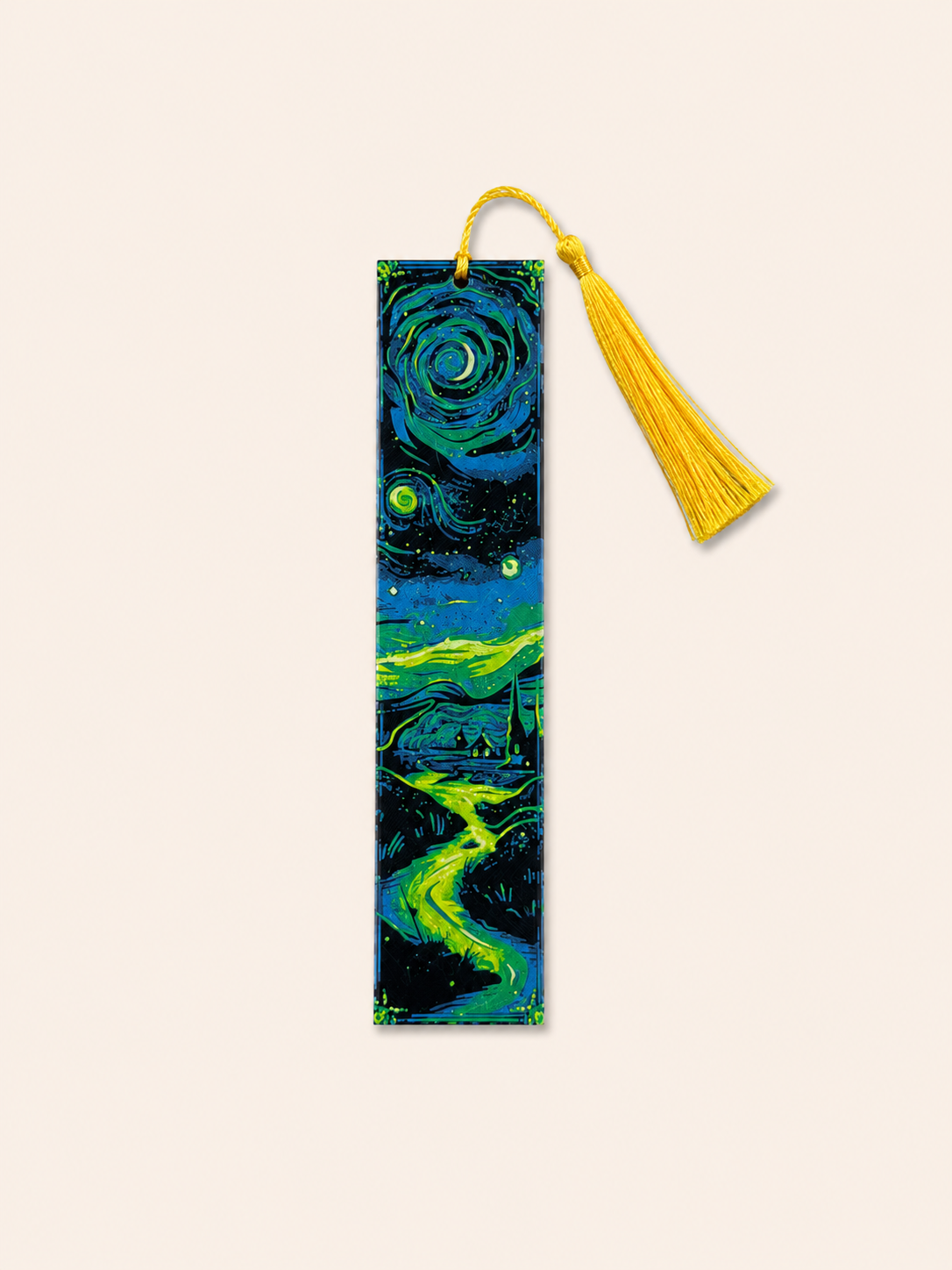 Semn de carte Celestial Night 2