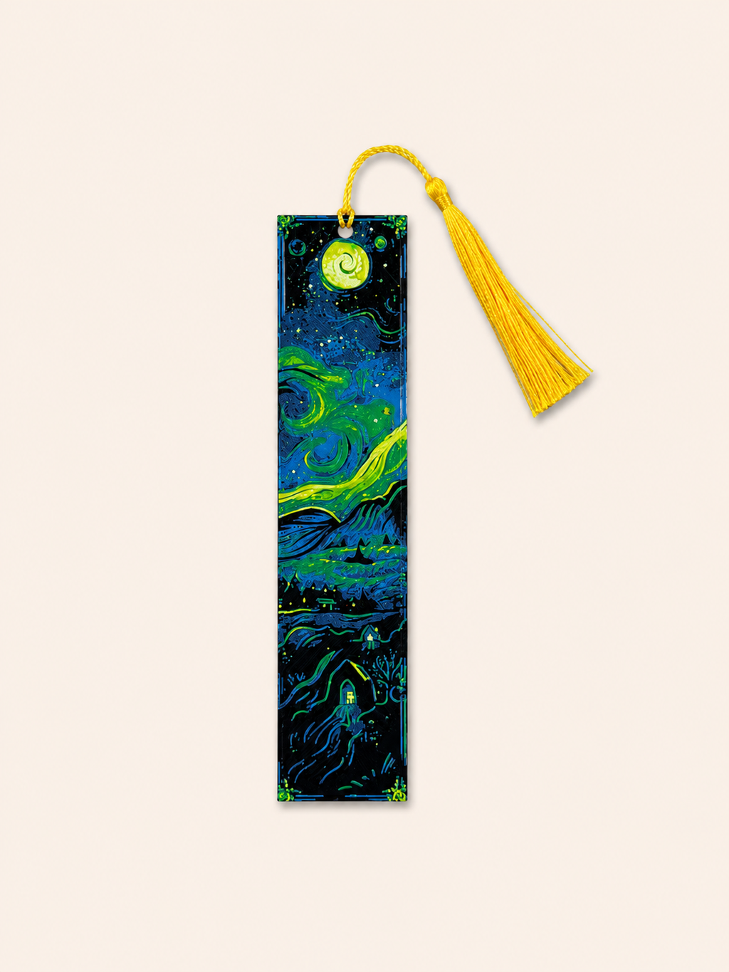 Semn de carte Celestial Night 3