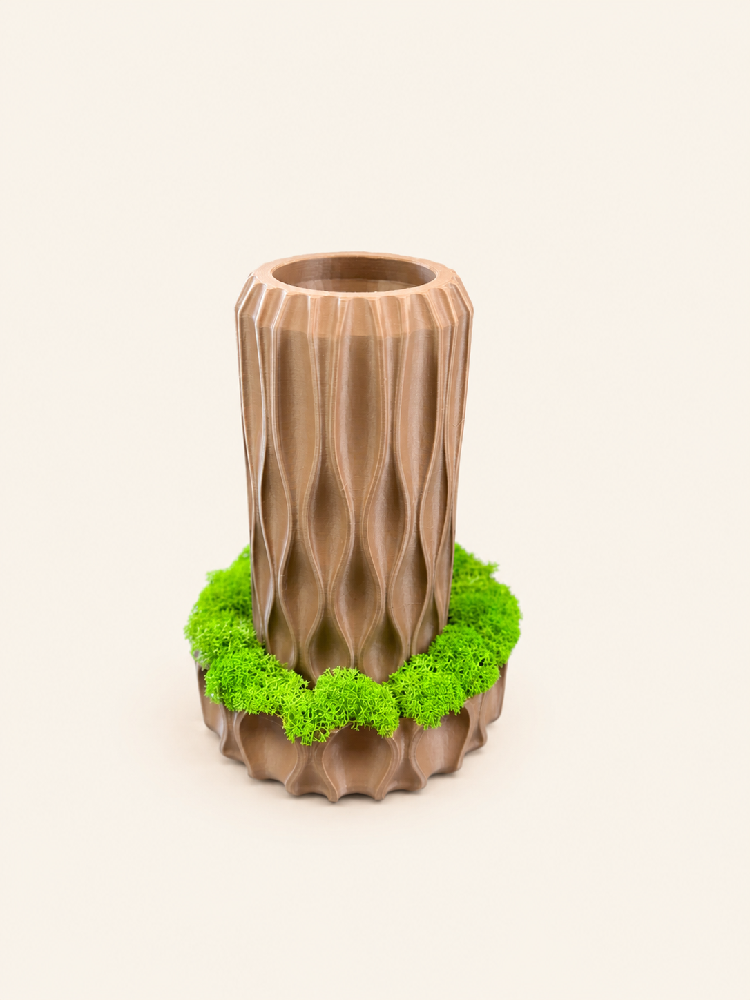 Sylva Vaza Decorativa 3D cu Licheni